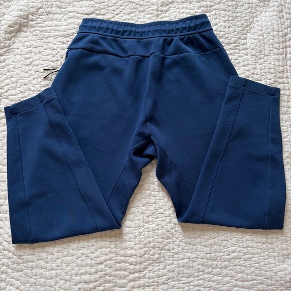 Nike FC Barcelona Tech Fleece Training Pants - Men’s Nike Blue Sweatpants - Picture 6 of 8